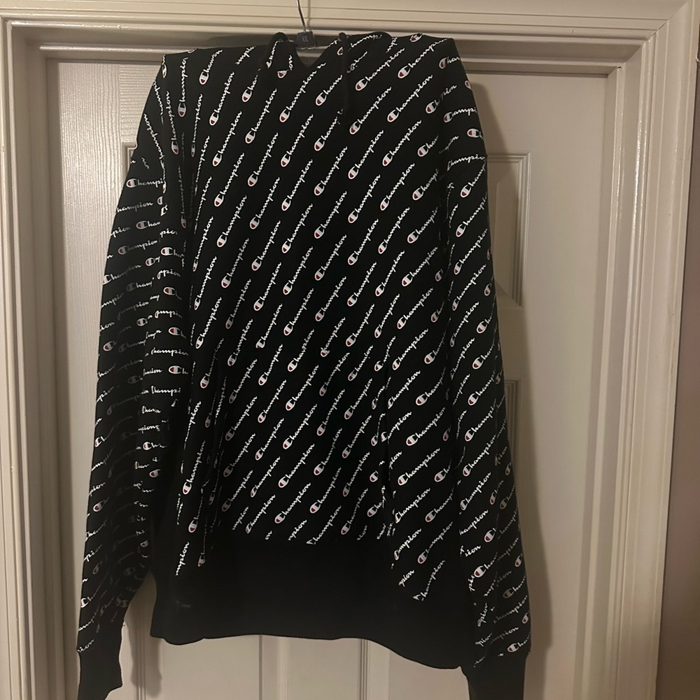 Black Champion Hoodie